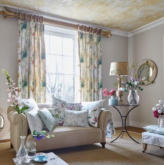 Picture:Новая коллекция тканей Seasons(Времена года) от бренда Prestigious Textiles & Wallpapers